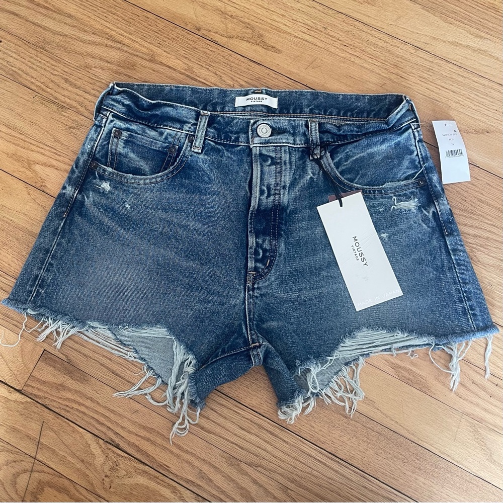 ⚡️NWT⚡️Moussy denim shorts size 29